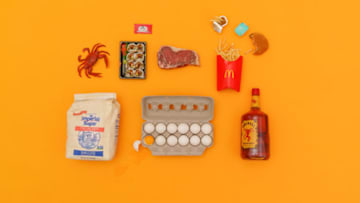 2023 Uber Lost and Found Index most often left behind food items, photo provided by Uber