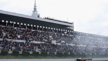 LONG POND, PA - JUNE 03: Martin Truex Jr., driver of the #78 Bass Pro Shops/5-hour ENERGY Toyota. (Photo by Sarah Crabill/Getty Images)