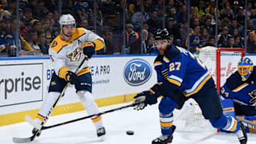 ST. LOUIS, MO - DECEMBER 27: Filip Forsberg