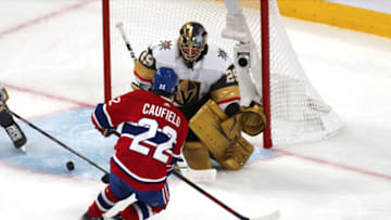 Jun 18, 2021; Montreal, Quebec, CAN; Montreal Canadiens Cole Caufield. Mandatory Credit: Jean-Yves Ahern-USA TODAY Sports