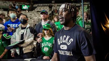 Jrue Holiday, Milwaukee Bucks. Mandatory Credit: David Butler II-USA TODAY Sports