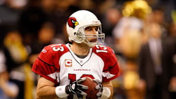 NEW ORLEANS - JANUARY 16: Quarterback Kurt Warner