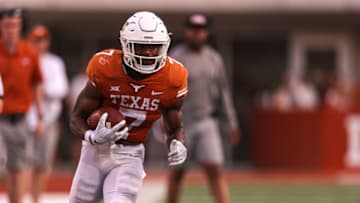 Keilan Robinson, Texas Football Mandatory Credit: Aaron E. Martinez-USA TODAY NETWORK