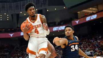 Tyrese Hunter, Texas basketball Mandatory Credit: Scott Wachter-USA TODAY Sports
