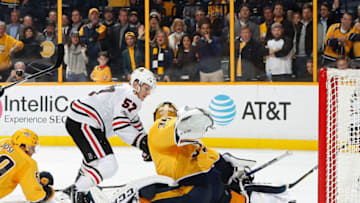 NASHVILLE, TN - NOVEMBER 28: Pekka Rinne