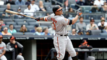 NEW YORK, NY - APRIL 30: Manny Machado