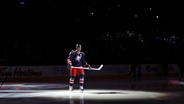 COLUMBUS, OH - FEBRUARY 28: Rick Nash
