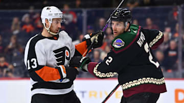 Kevin Hayes (Mandatory Credit: Kyle Ross-USA TODAY Sports)