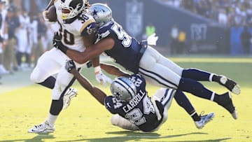LOS ANGELES, CA - AUGUST 12: Todd Gurley