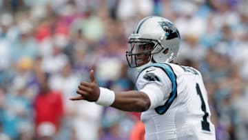 CHARLOTTE, NC - SEPTEMBER 25: Cam Newton