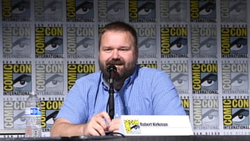 SAN DIEGO, CALIFORNIA - JULY 21: Executive producer and co-creator Robert Kirkman attends the "Invincible" Season Two Panel at San Diego Comic Con at San Diego Convention Center on July 21, 2023 in San Diego, California. (Photo by Araya Doheny/Getty Images for Prime Video)