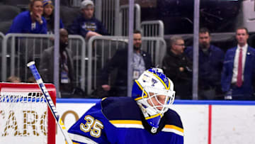 Should The Edmonton Oilers Sign Ville Husso Mandatory Credit: Jeff Curry-USA TODAY Sports