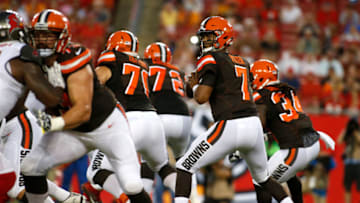 TAMPA, FL - AUGUST 26: Quarterback DeShone Kizer