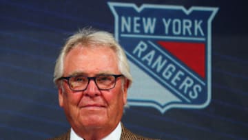 Glen Sather, New York Rangers (Photo by Bruce Bennett/Getty Images)