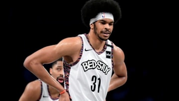 Brooklyn Nets Jarrett Allen (Photo by Steven Ryan/Getty Images)