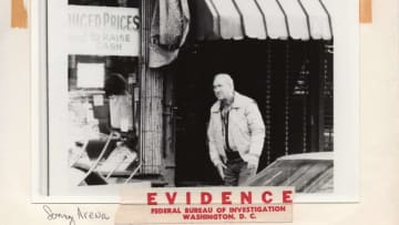 Archival FBI surveillance image featured in Fear City: New York vs. The Mafia (2020).
