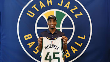 SALT LAKE CITY, UT - JUNE 28: Donovan Mitchell