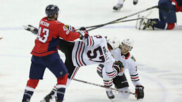 Tom Wilson, Washington Capitals Mandatory Credit: Geoff Burke-USA TODAY Sports