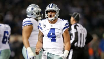 OAKLAND, CA - DECEMBER 17: Dak Prescott