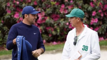Scottie Scheffler, The Masters, 2022 Masters TournamentMandatory Credit: Danielle Parhizkaran-Augusta Chronicle/USA TODAY Sports