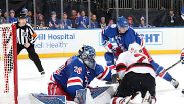 NEW YORK, NY - DECEMBER 18: Henrik Lundqvist