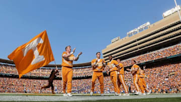 Nov 12, 2016; Knoxville, TN, USA; General view during the first half of the game between the Kentucky Wildcats and Tennessee Volunteers at Neyland Stadium. Mandatory Credit: Randy Sartin-USA TODAY Sports
