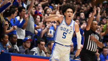 Duke basketball guard Tyrese Proctor (Rob Kinnan-USA TODAY Sports)