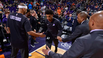 PHOENIX, AZ - JANUARY 26: Marquese Chriss