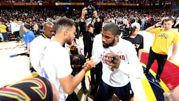 CLEVELAND, OH - JUNE 7: Kyrie Irving