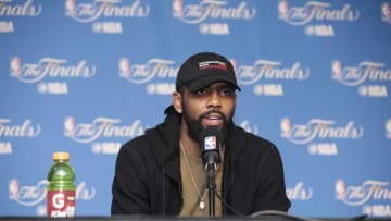 OAKLAND, CA - JUNE 12: Kyrie Irving