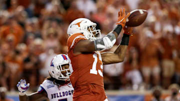 Brennan Eagles, Texas Longhorns. (Photo by Tim Warner/Getty Images)