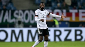 Bayern Munich is reportedly growing in confidence to sign Antonio Rudiger from Chelsea. (Photo by Alexander Hassenstein/Getty Images)