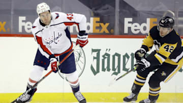 Tom Wilson, Washington Capitals Mandatory Credit: Charles LeClaire-USA TODAY Sports