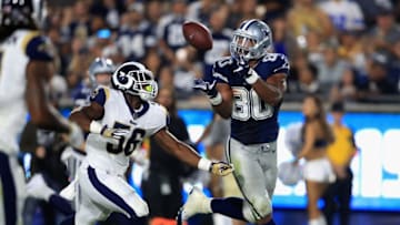 LOS ANGELES, CA - AUGUST 12: Rico Gathers