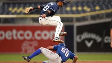SAN DIEGO, CA - SEPTEMBER 30: Fernanado Tatis Jr.
