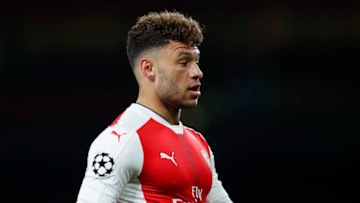 Alex Oxlade-Chamberlain of Arsenal (Photo by Boris Streubel/Getty Images)