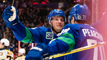 Vancouver Canucks (Photo by Rich Lam/Getty Images)