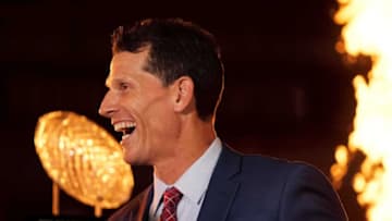New OU football coach Brent Venables is all smiles during his official introduction Monday inside the Everest Training Center in Norman.SPORTS COVER MAIN