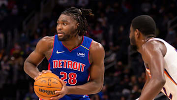 Detroit Pistons center Isaiah Stewart Credit: Raj Mehta-USA TODAY Sports
