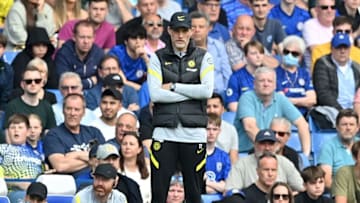 Chelsea's German head coach Thomas Tuchel (Photo by JUSTIN TALLIS/AFP via Getty Images)