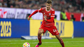 Bayern Munich will not part ways with Josip Stanisic in January. (Photo by Markus Gilliar - GES Sportfoto/Getty Images)