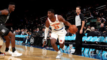 Brooklyn Nets rumors Damyean Dotson. Mandatory Copyright Notice: Copyright 2018 NBAE (Photo by Nathaniel S. Butler/NBAE via Getty Images)
