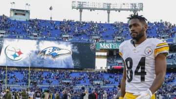 Ravens, Antonio Brown (Photo by Scott Taetsch/Getty Images)