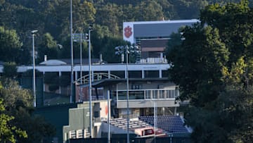 Sept 21, 2020; Clemson, SC, USA; The softball and basketball facilities at Clemson University during the fall semester in Clemson, S.C. Monday, September 21, 2020. Mandatory Credit: Ken Ruinard -USA TODAY NETWORK