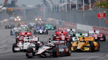 TORONTO, ON - JULY 20: Will Power of Australia drives the #12 Team Penske Chevrolet (Photo by Chris Trotman/Getty Images)