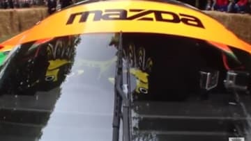 Valentino Rossi Just Drove The Mazda 787B