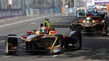 SANTIAGO, CHILE - FEBRUARY 03: Jean-Eric Vergne of France, Techeetah (Photo by Marcelo Hernandez/Getty Images)