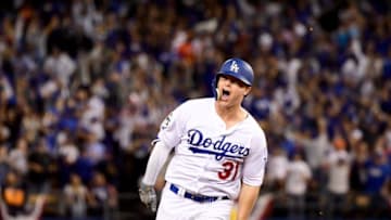 LOS ANGELES, CA - OCTOBER 31: Joc Pederson (Photo by Harry How/Getty Images)