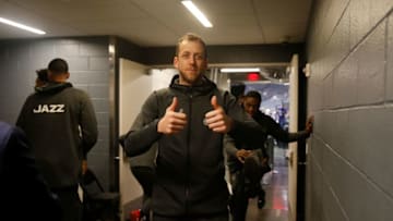 Joe Ingles, Utah Jazz. (Photo by Lachlan Cunningham/Getty Images)