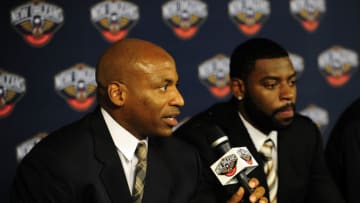 New Orleans Pelicans Dell Demps (Photo by Layne Murdoch/NBAE via Getty Images)